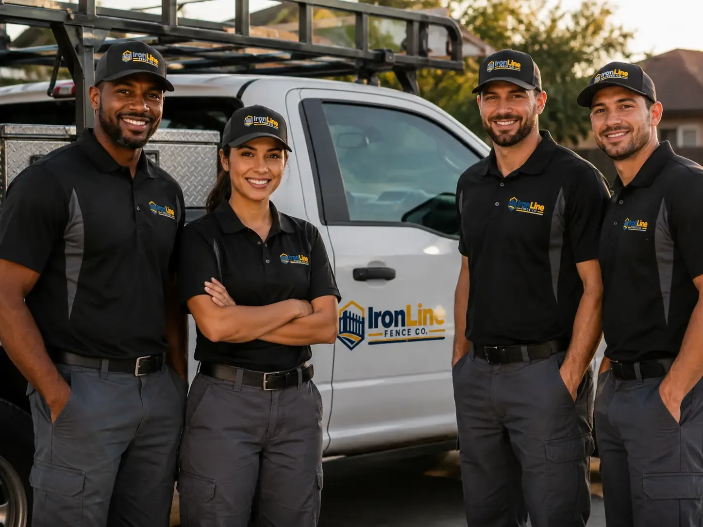 Metal Fence Installation company in Taylor, MS